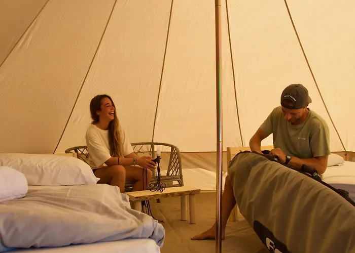 호스텔 The Tree House Surf Camp