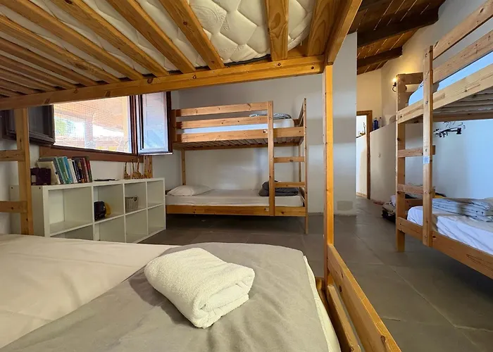 Hostel The Tree House Surf Camp Costa Adeje (Tenerife)