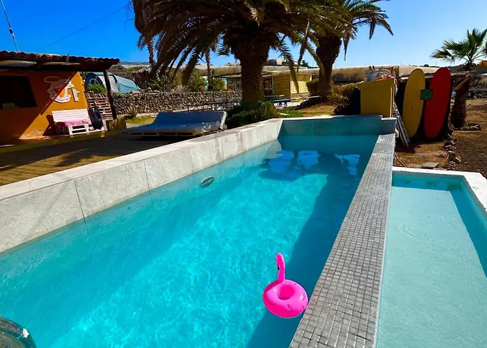 The Tree House Surf Camp *