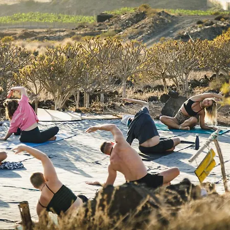 The Tree House Surf Camp Costa Adeje (Tenerife)