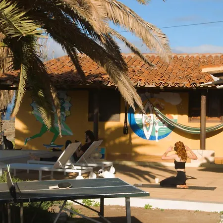 旅馆 The Tree House Surf Camp 阿德耶