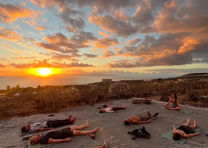 The Tree House Surf Camp * Costa Adeje