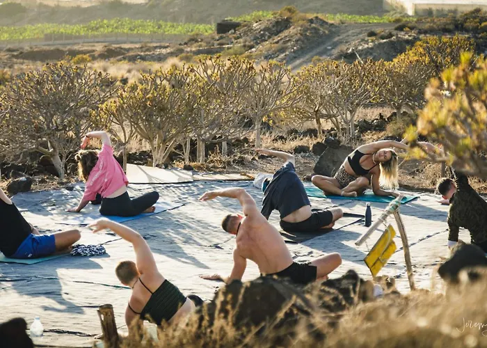 The Tree House Surf Camp Costa Adeje (Tenerife)